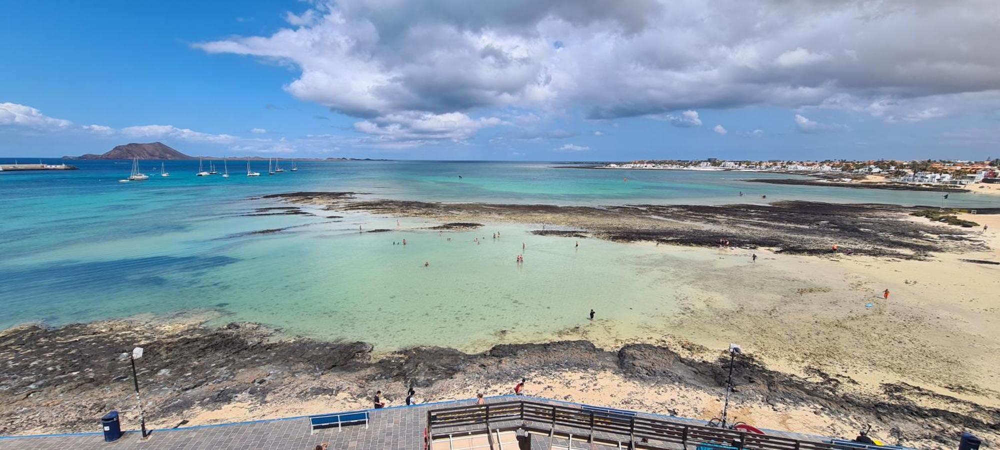 Casa Del Mundo Playa Leilighet Corralejo Eksteriør bilde